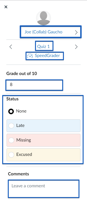 Canvas Gradebook – UCSB Support Desk Collaboration