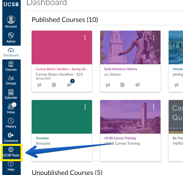 How Do I Create My Canvas Course Site? UCSB Support Desk Collaboration