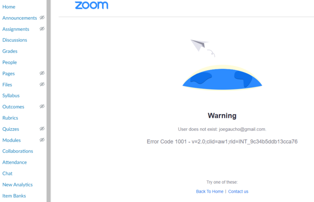 How to Troubleshoot Zoom Error Code 1001 [Solved]