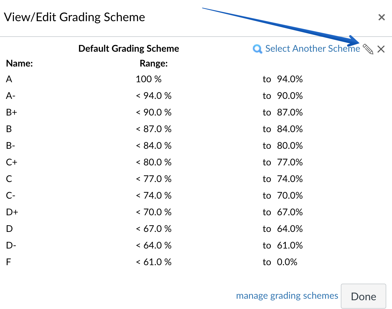 What is a Grading Scheme and how do I use it? – UCSB Support Desk