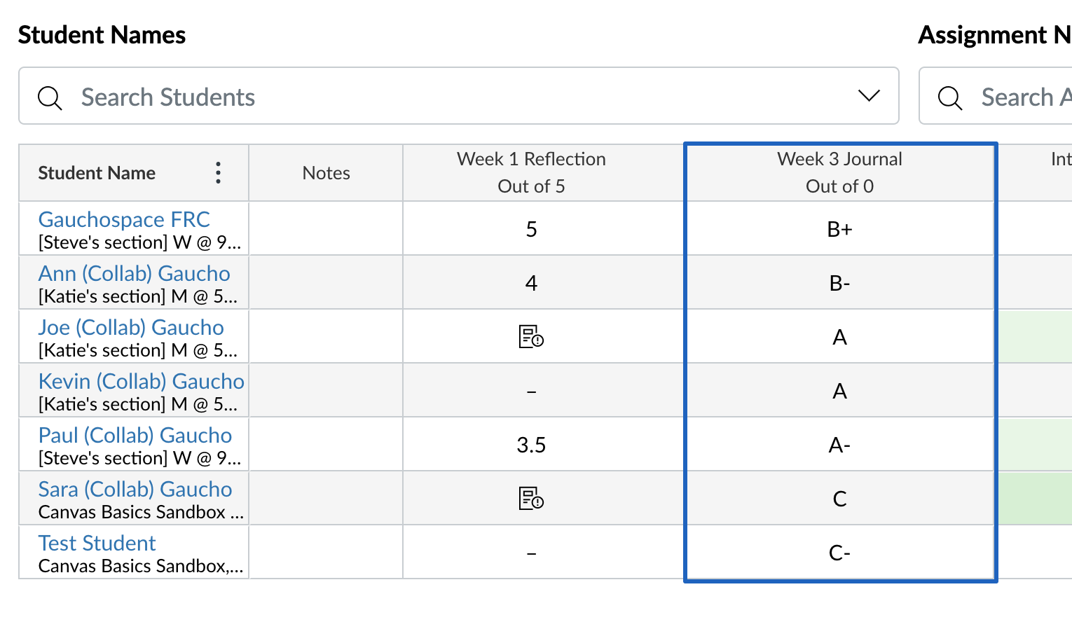 What is a Grading Scheme and how do I use it? – UCSB Support Desk